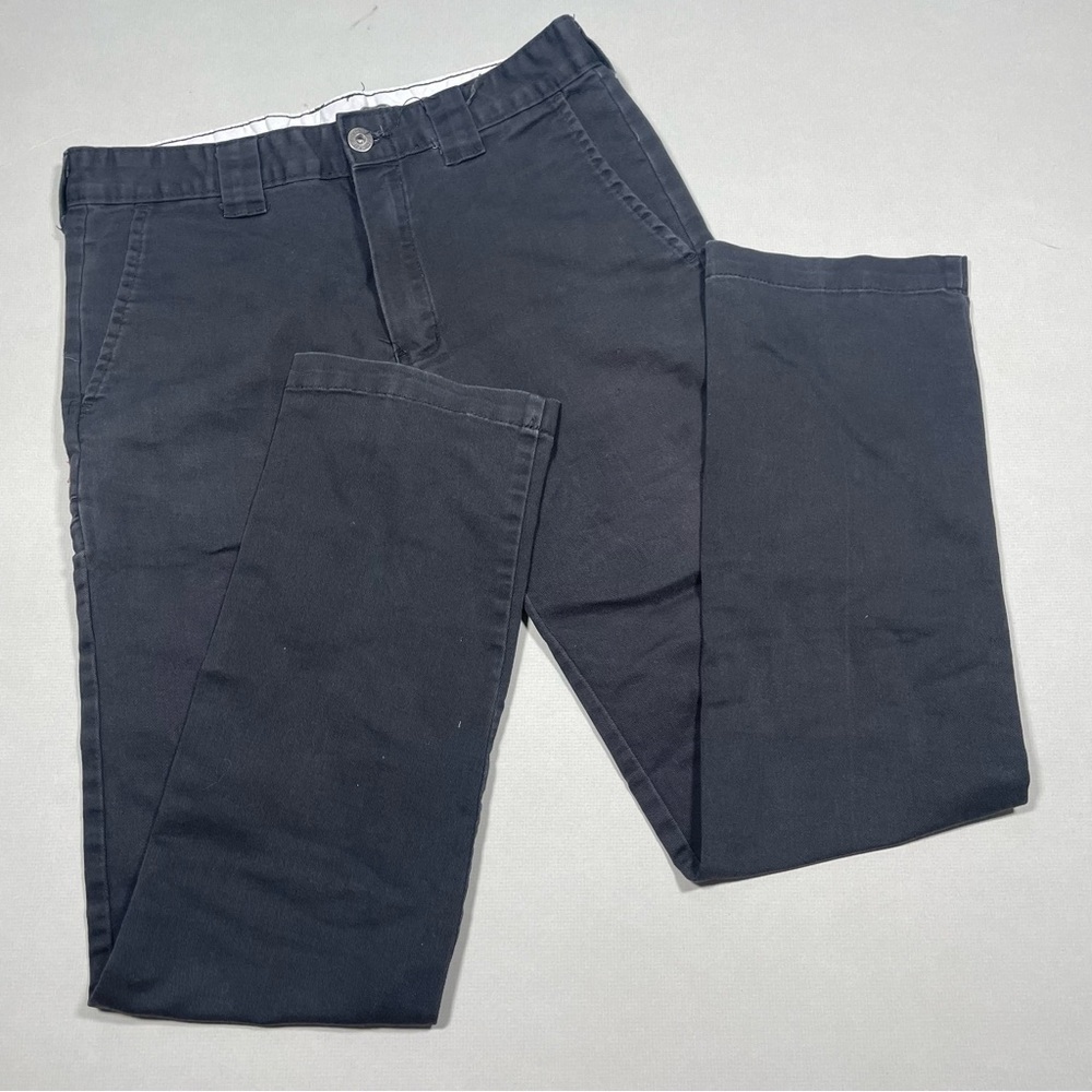 Boys size 16 Dickies Black pants